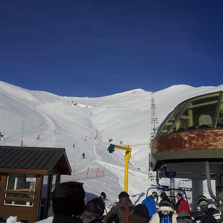 A Pousada Le Pourquoi Pas Saint-Lary-Soulan Exterior foto