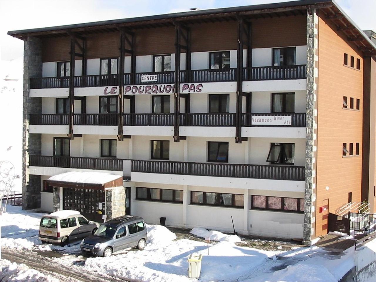 A Pousada Le Pourquoi Pas Saint-Lary-Soulan Quarto foto
