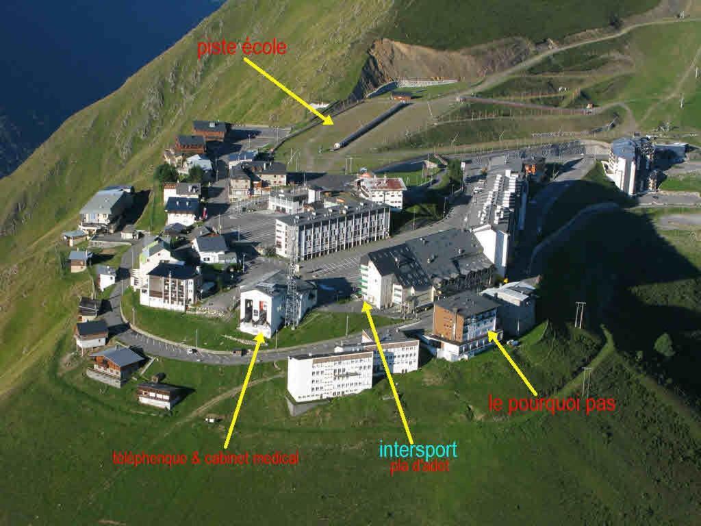 A Pousada Le Pourquoi Pas Saint-Lary-Soulan Exterior foto