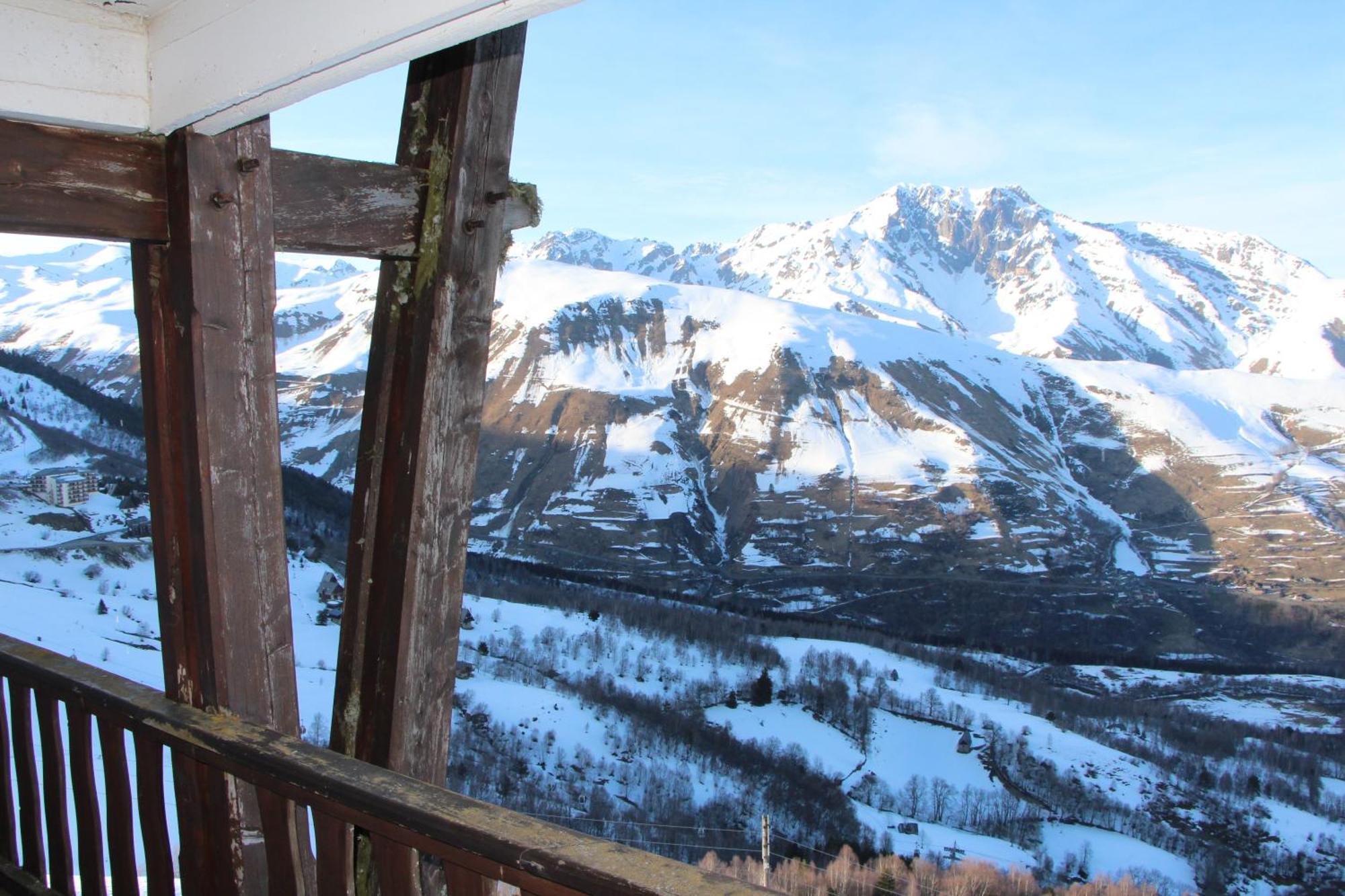 A Pousada Le Pourquoi Pas Saint-Lary-Soulan Exterior foto