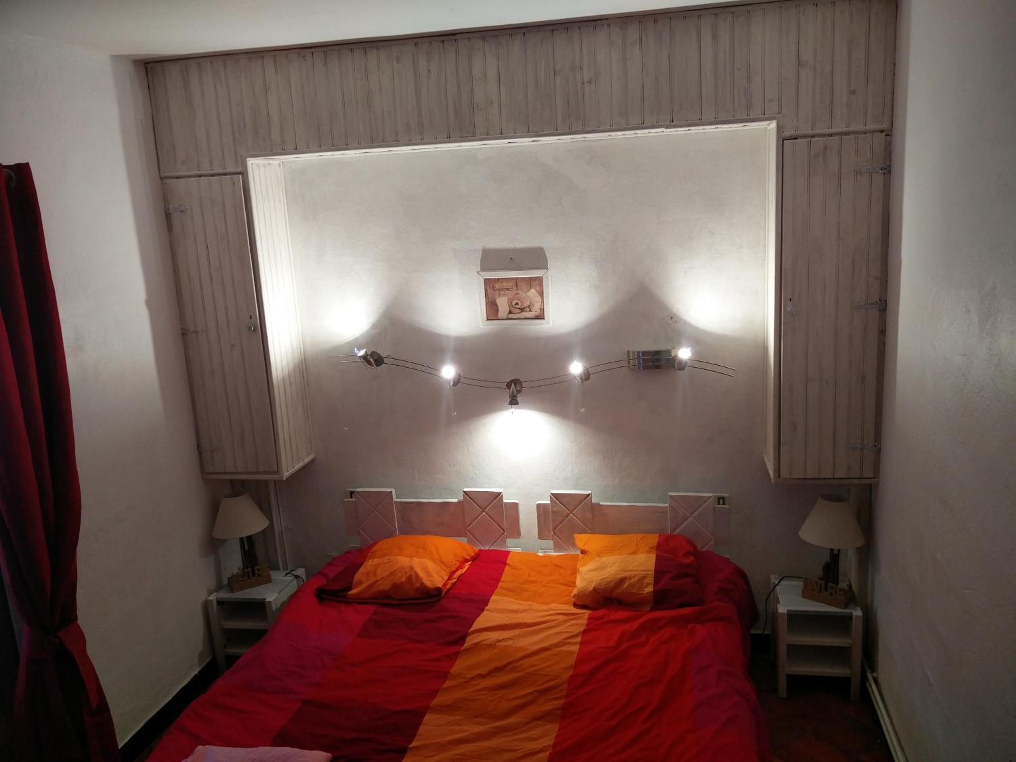 A Pousada Le Pourquoi Pas Saint-Lary-Soulan Quarto foto