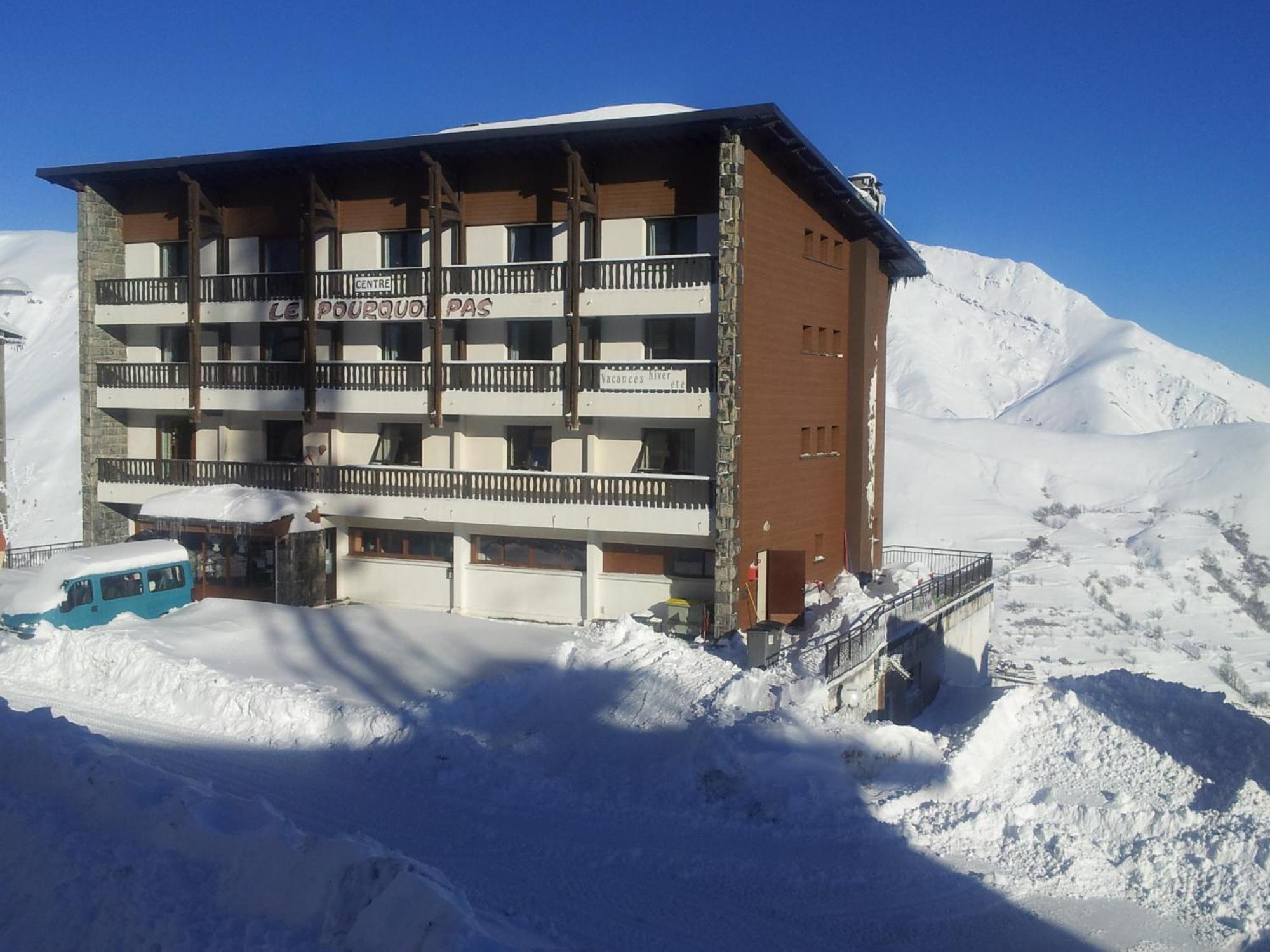 A Pousada Le Pourquoi Pas Saint-Lary-Soulan Quarto foto